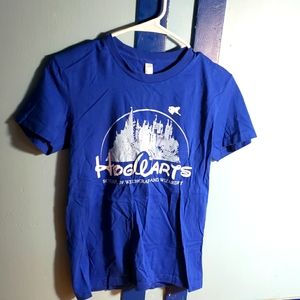 Hogwarts Harry Potter Disney Top American Apparel